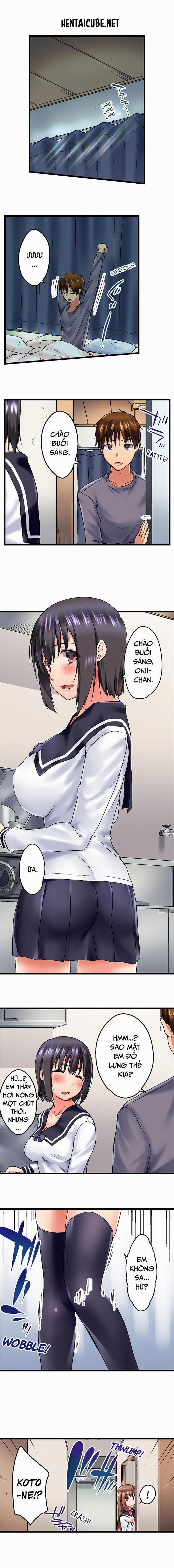 My Brother Slipped Inside Me in the Bathtub 22 trang 0