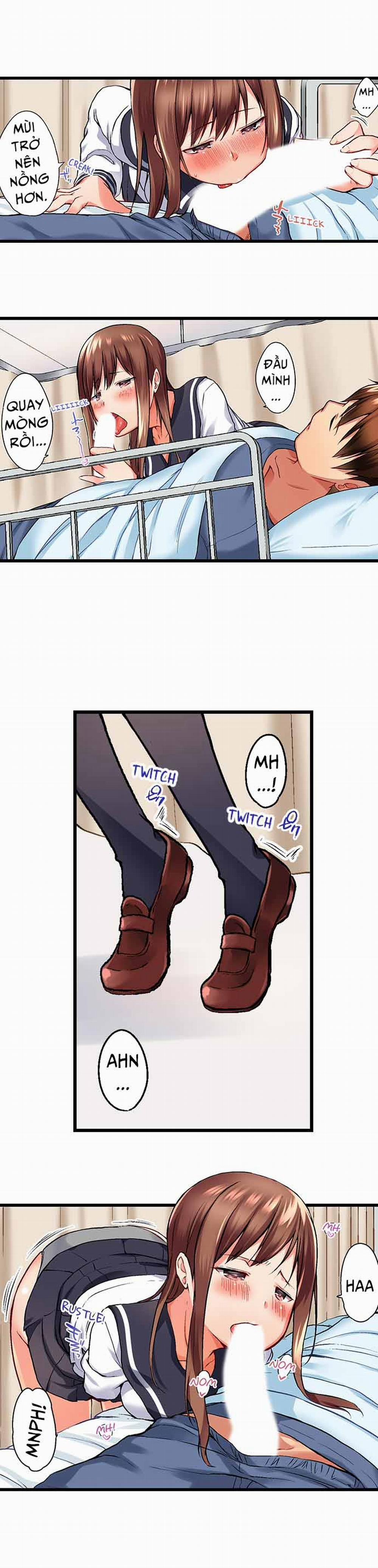 My Brother Slipped Inside Me in the Bathtub 26 trang 4