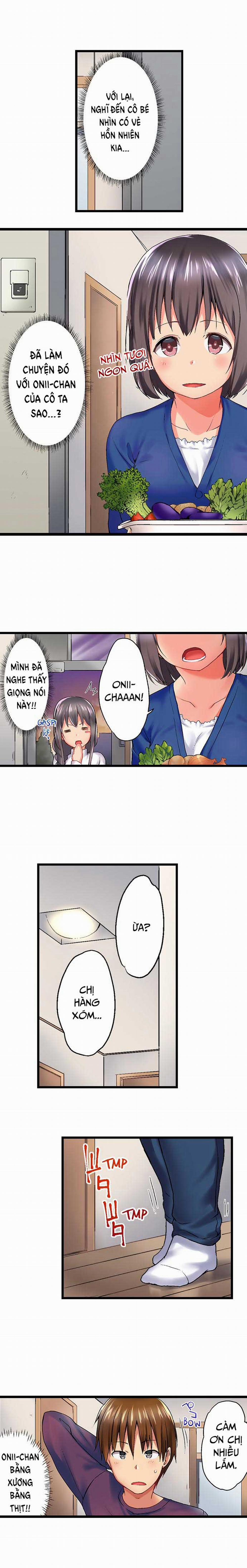 My Brother Slipped Inside Me in the Bathtub 31 trang 4