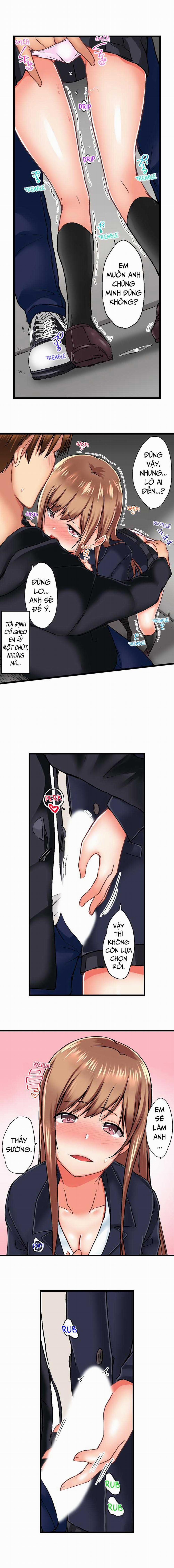 My Brother Slipped Inside Me in the Bathtub 35 trang 4