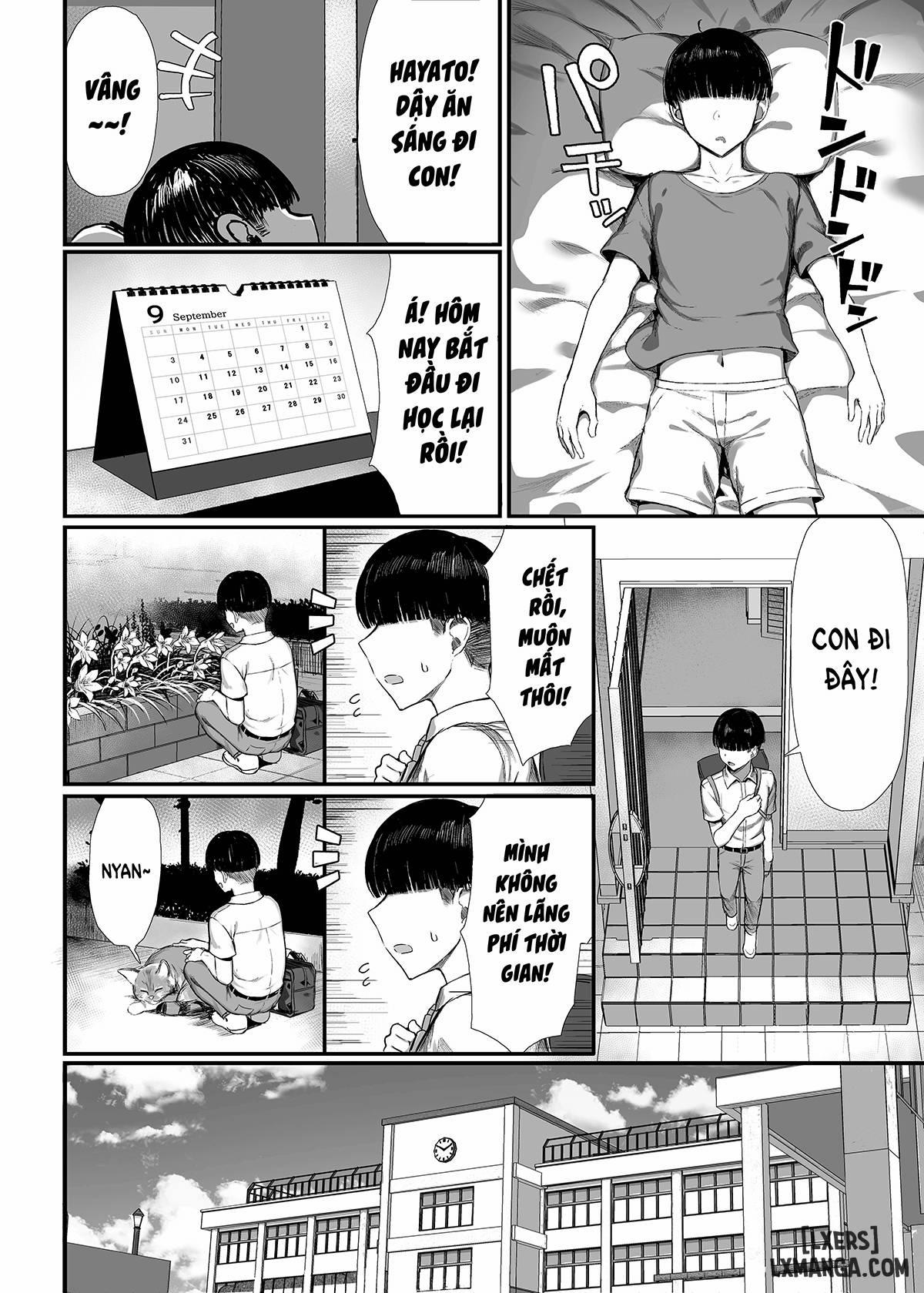 My Bully, Turned Into A Girl 1 trang 2