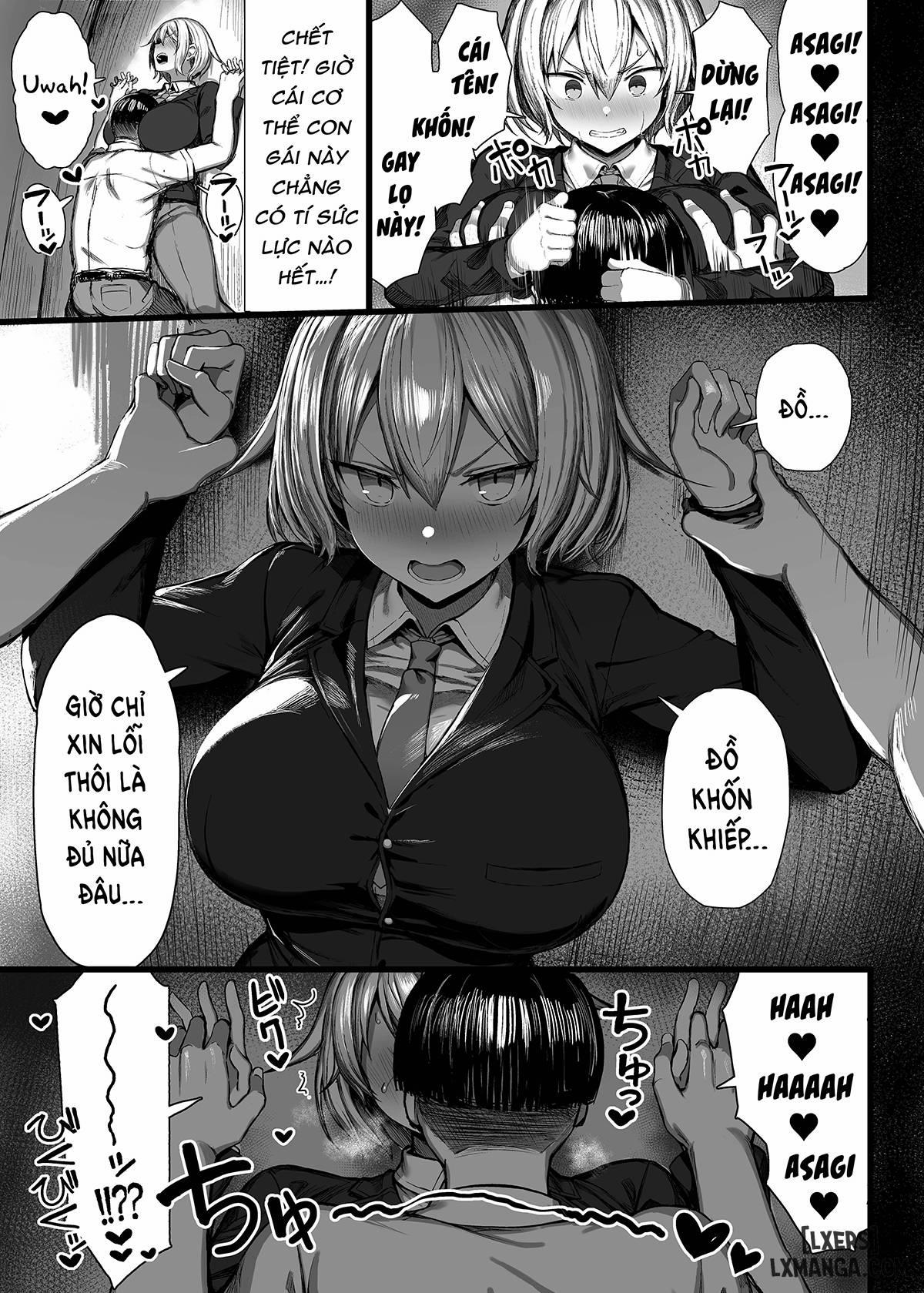 My Bully, Turned Into A Girl 1 trang 7