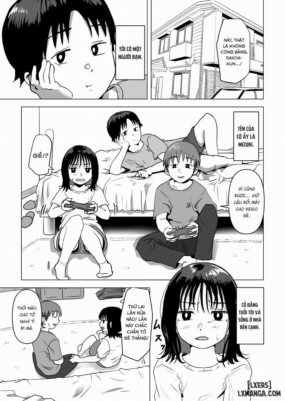 My Busty Childhood Friend and Big Bro Have Been Acting Weird Lately Oneshot trang 1