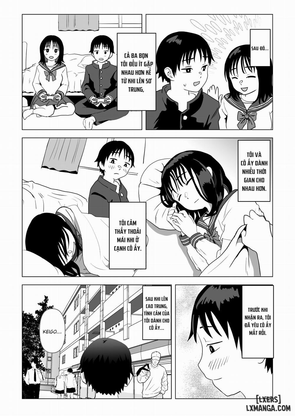 My Busty Childhood Friend and Big Bro Have Been Acting Weird Lately Oneshot trang 10