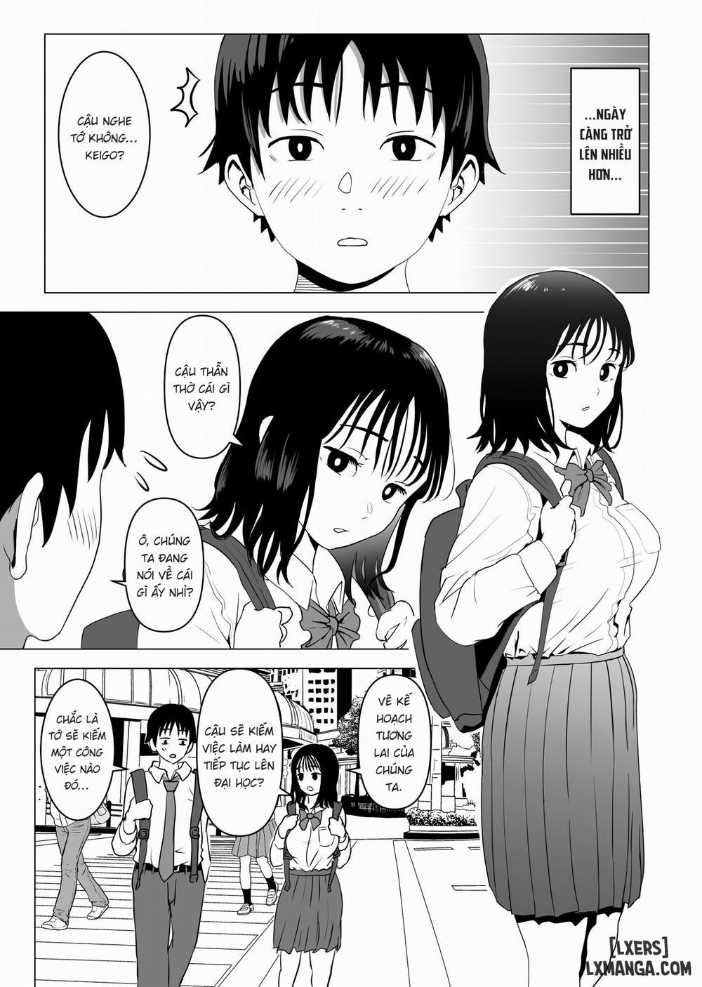 My Busty Childhood Friend and Big Bro Have Been Acting Weird Lately Oneshot trang 11