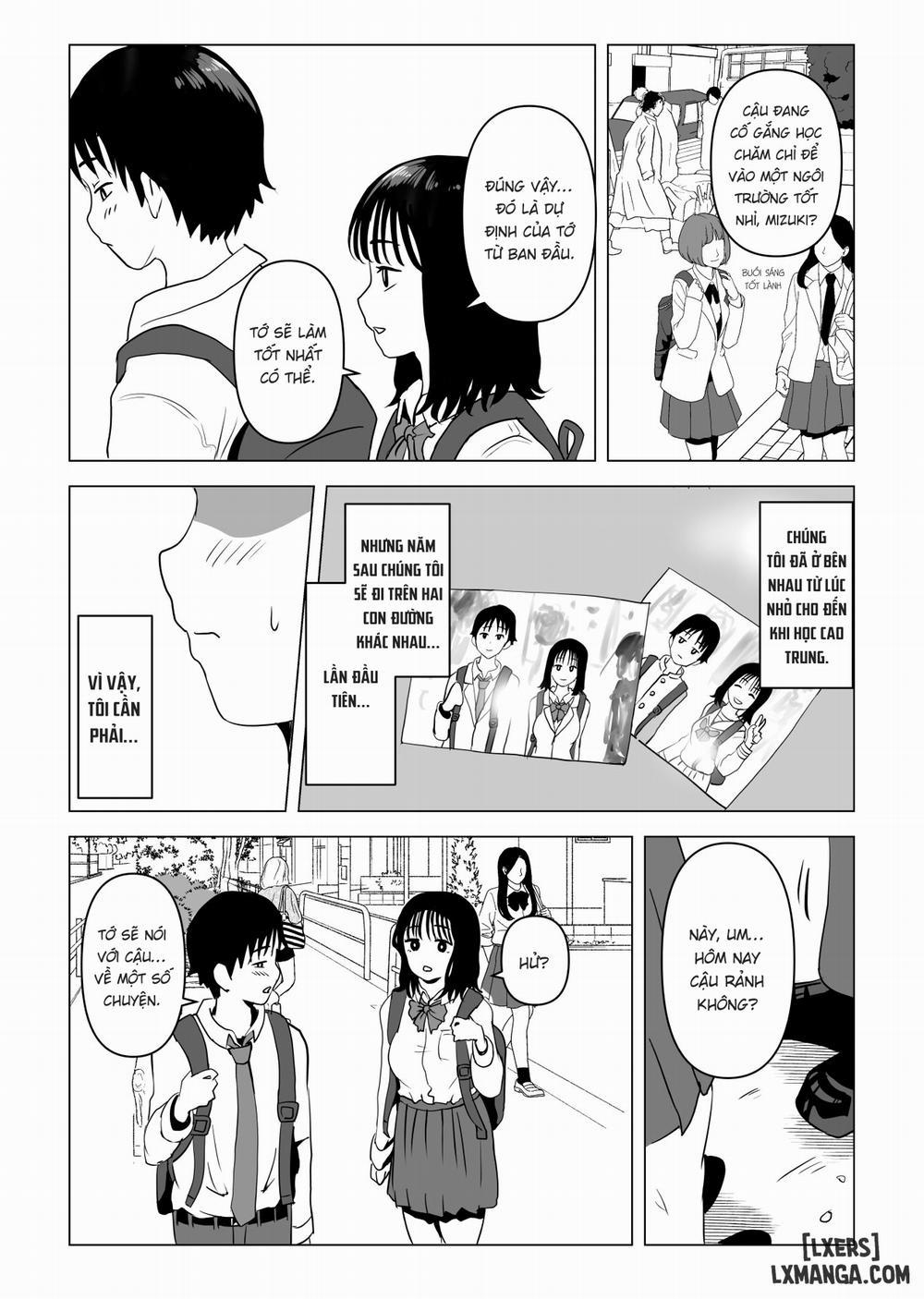 My Busty Childhood Friend and Big Bro Have Been Acting Weird Lately Oneshot trang 12