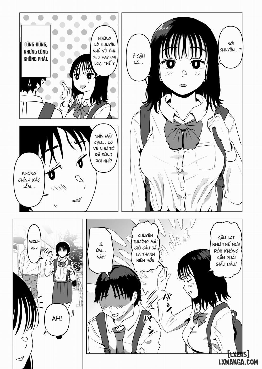My Busty Childhood Friend and Big Bro Have Been Acting Weird Lately Oneshot trang 13