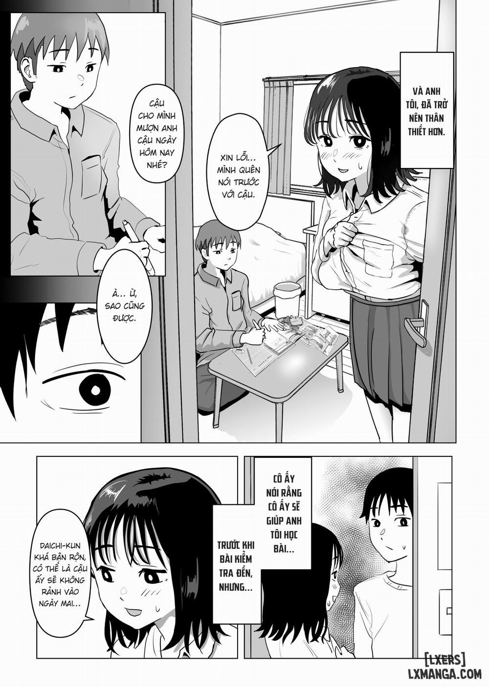 My Busty Childhood Friend and Big Bro Have Been Acting Weird Lately Oneshot trang 15
