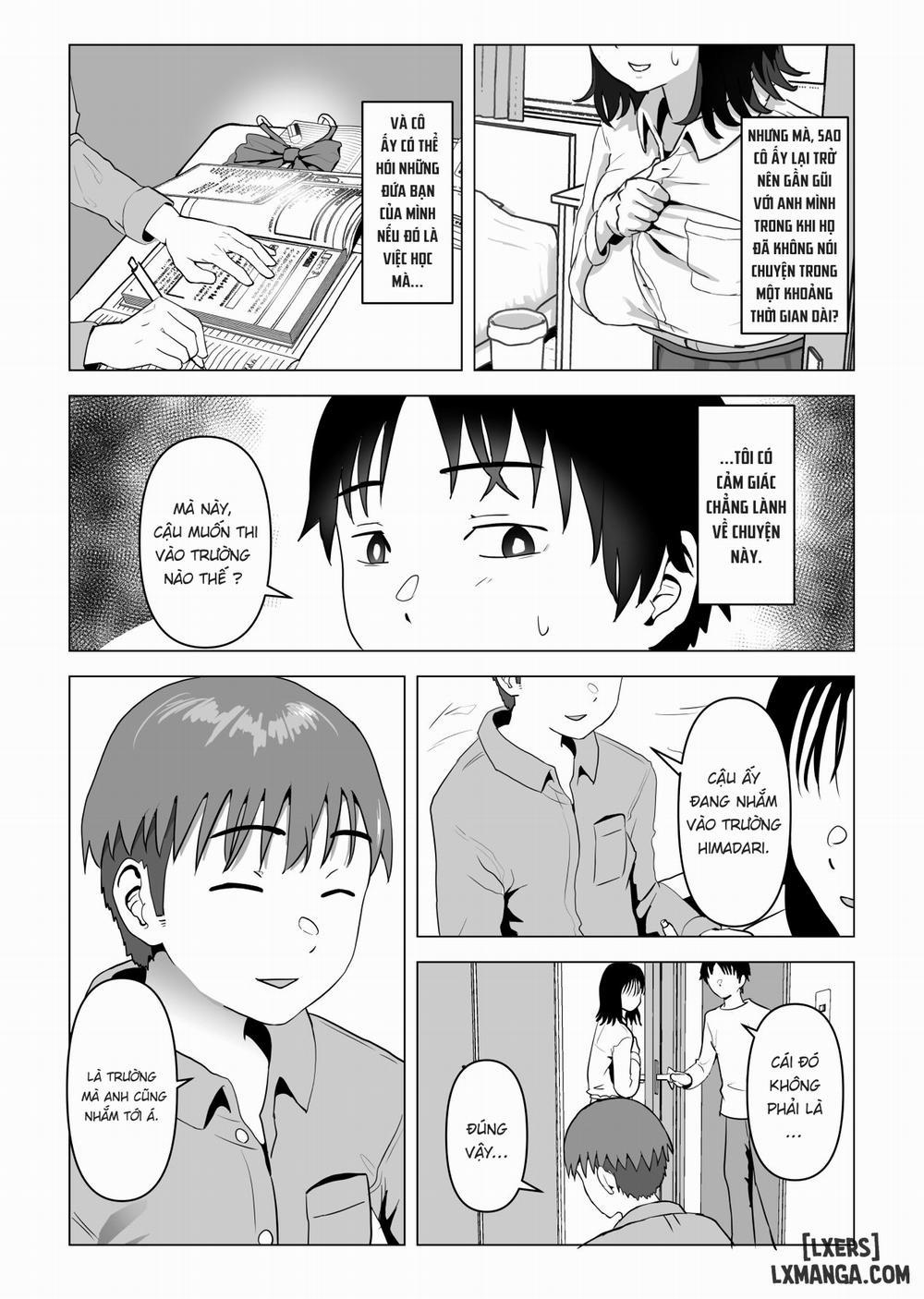 My Busty Childhood Friend and Big Bro Have Been Acting Weird Lately Oneshot trang 16