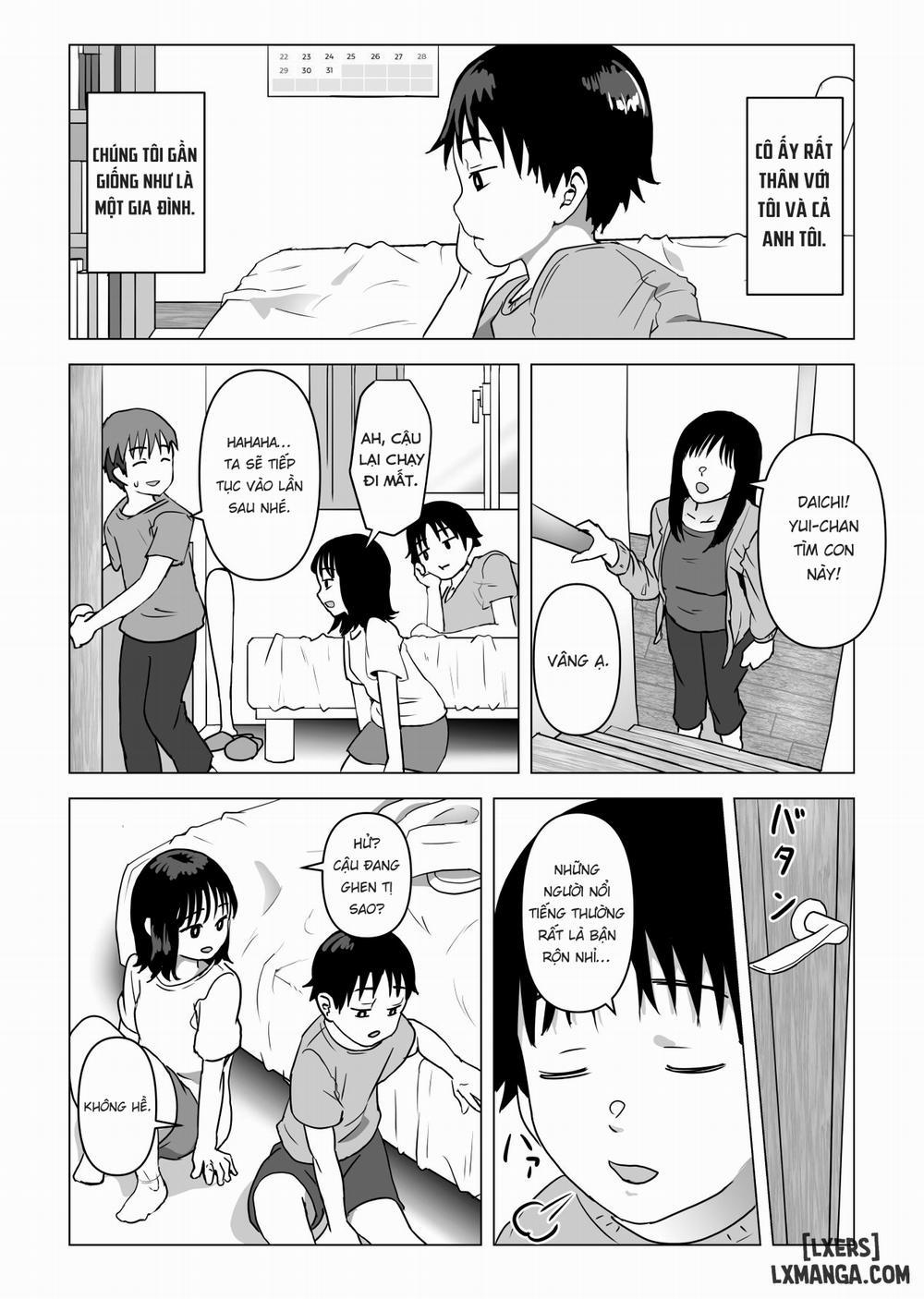 My Busty Childhood Friend and Big Bro Have Been Acting Weird Lately Oneshot trang 2