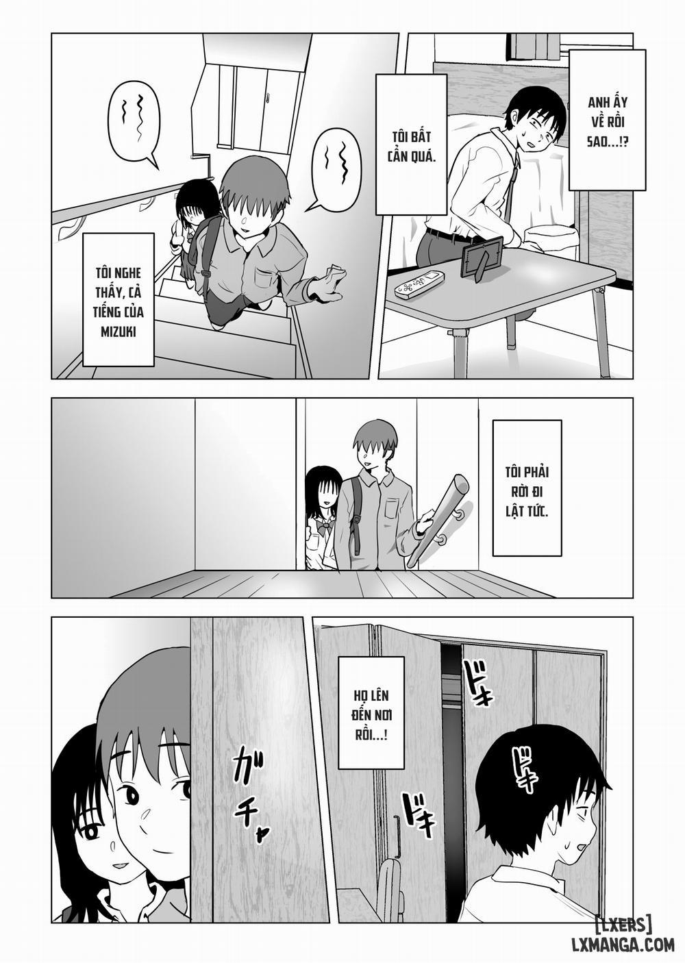 My Busty Childhood Friend and Big Bro Have Been Acting Weird Lately Oneshot trang 20