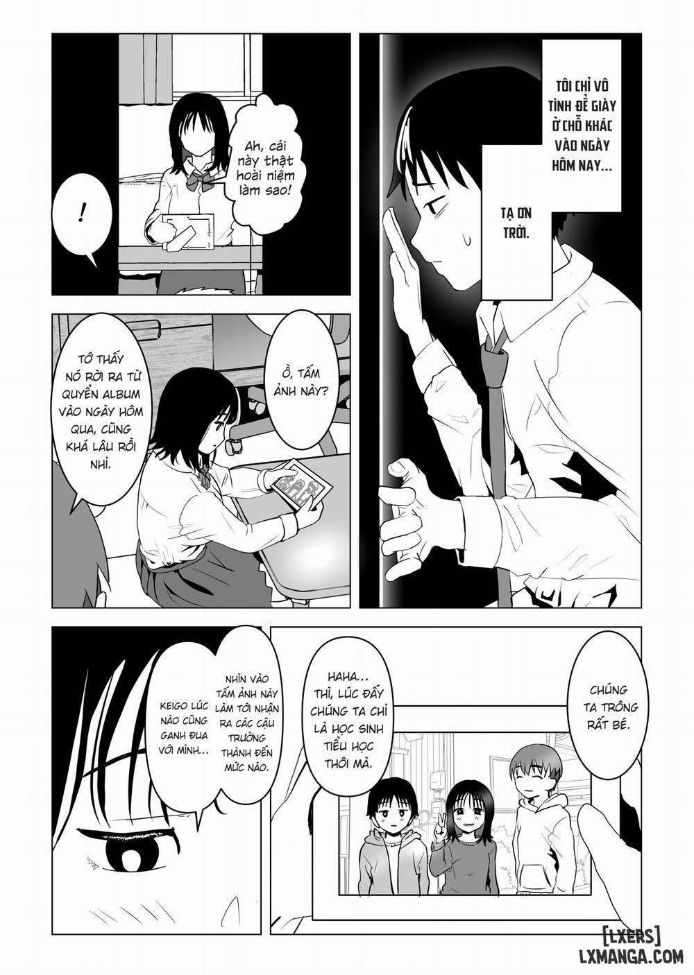 My Busty Childhood Friend and Big Bro Have Been Acting Weird Lately Oneshot trang 22