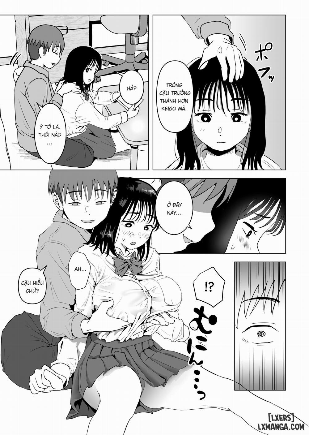 My Busty Childhood Friend and Big Bro Have Been Acting Weird Lately Oneshot trang 23