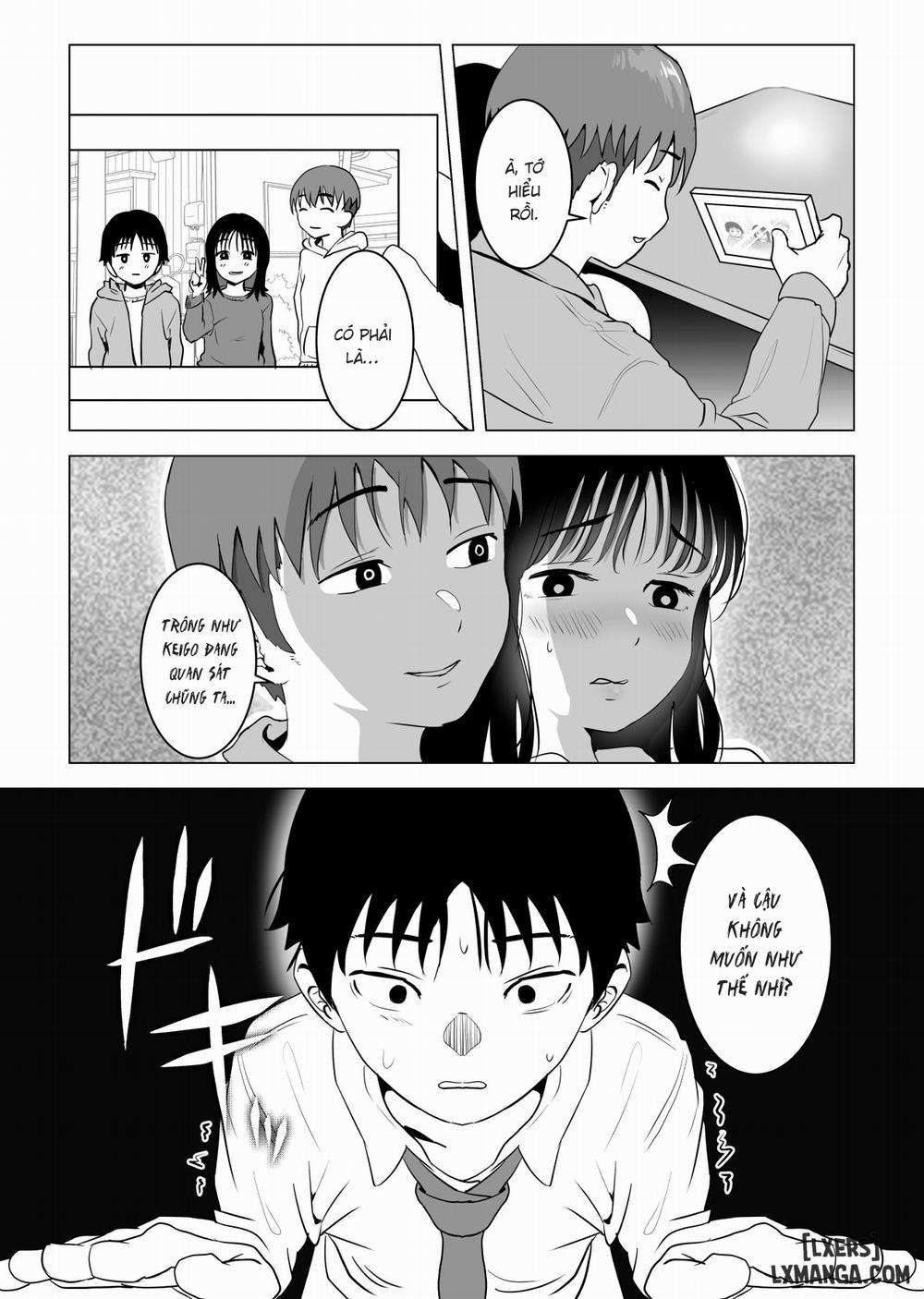 My Busty Childhood Friend and Big Bro Have Been Acting Weird Lately Oneshot trang 25