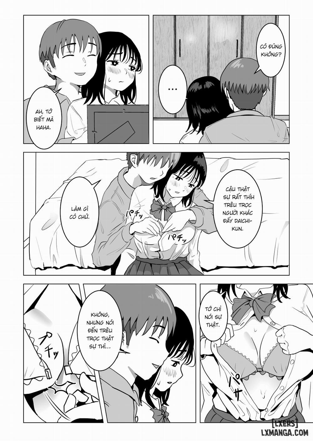 My Busty Childhood Friend and Big Bro Have Been Acting Weird Lately Oneshot trang 26