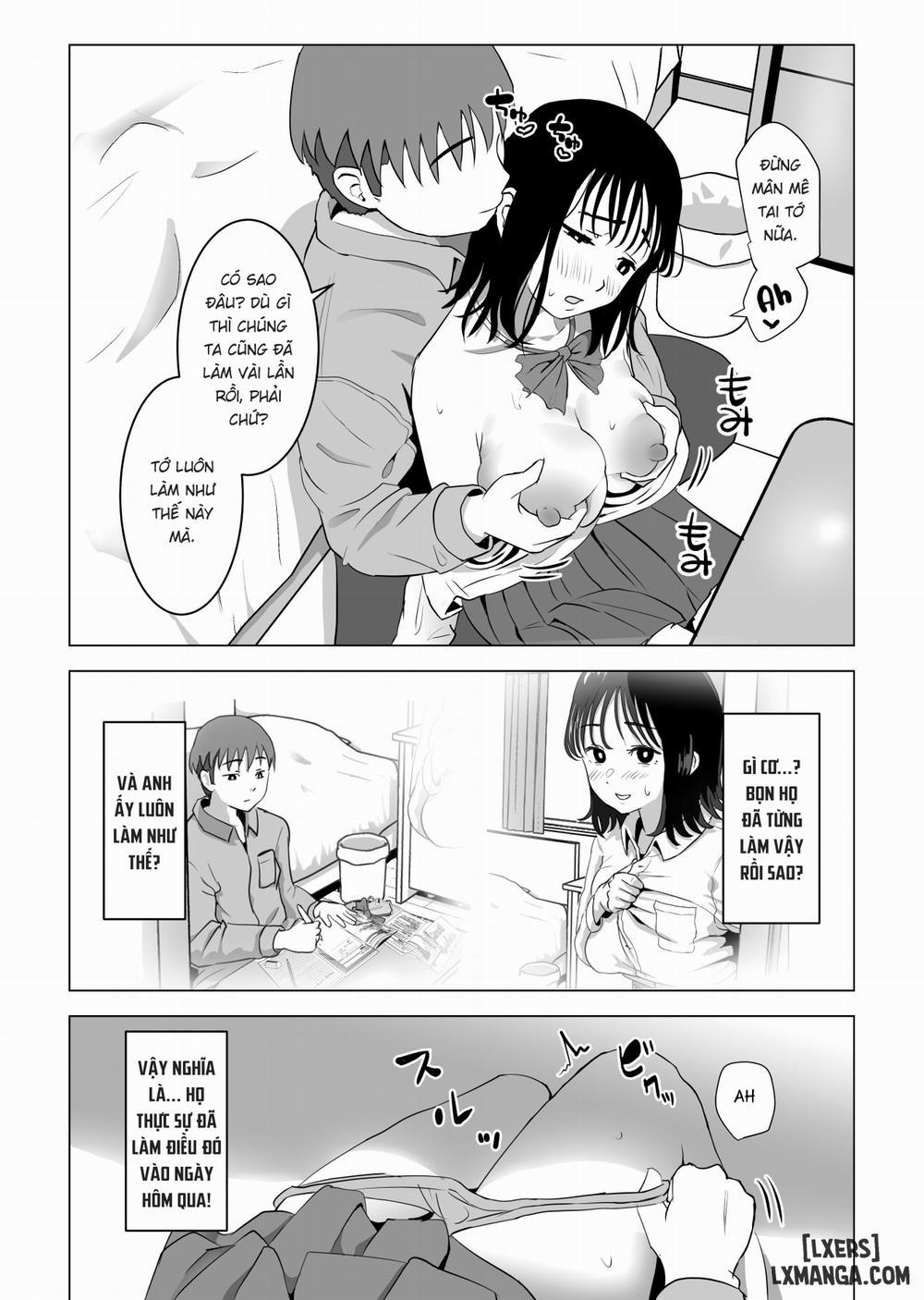 My Busty Childhood Friend and Big Bro Have Been Acting Weird Lately Oneshot trang 28
