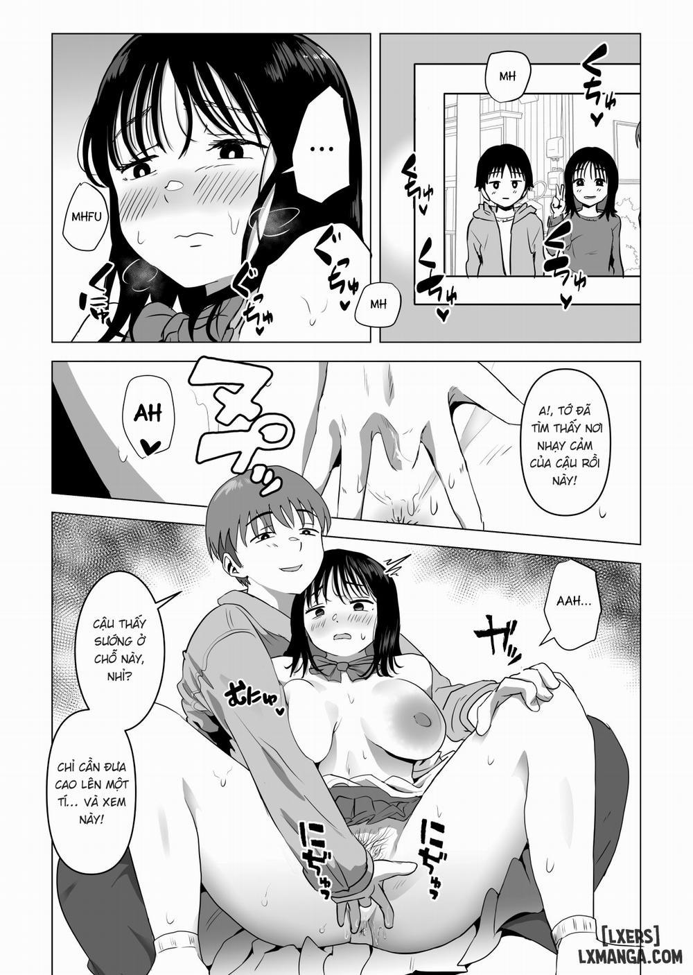 My Busty Childhood Friend and Big Bro Have Been Acting Weird Lately Oneshot trang 31