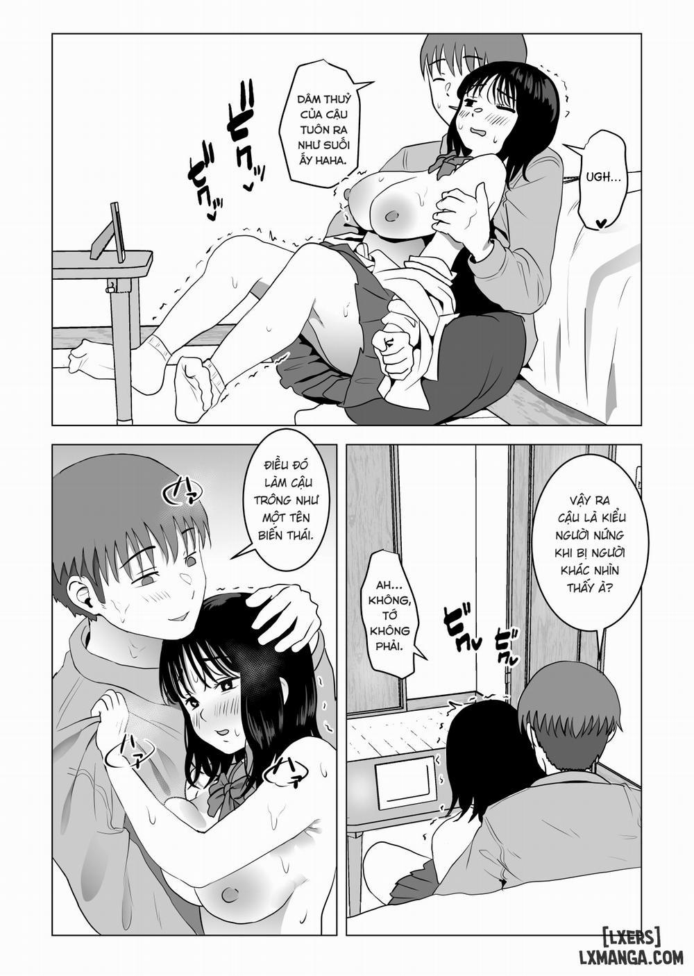 My Busty Childhood Friend and Big Bro Have Been Acting Weird Lately Oneshot trang 34