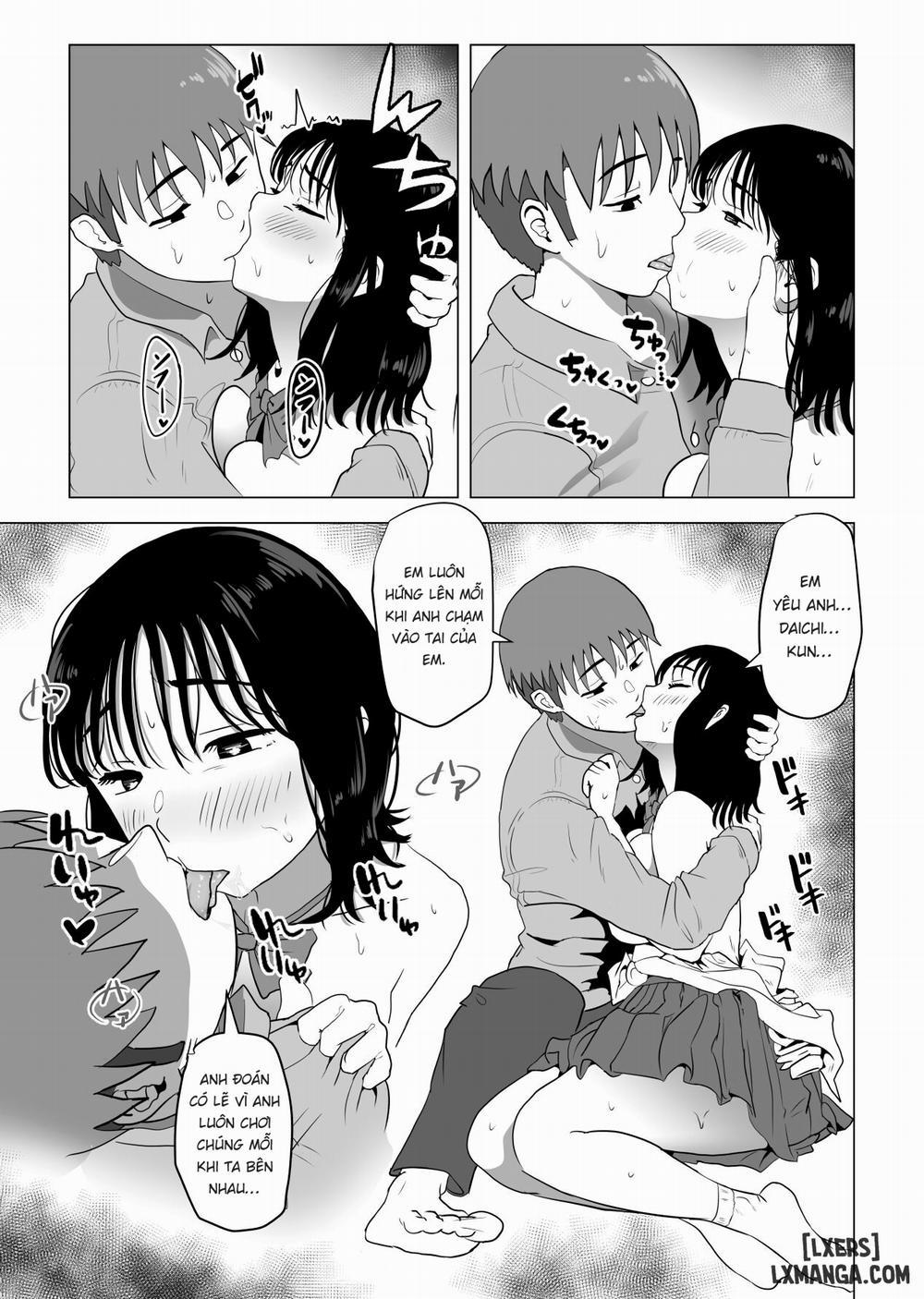 My Busty Childhood Friend and Big Bro Have Been Acting Weird Lately Oneshot trang 39