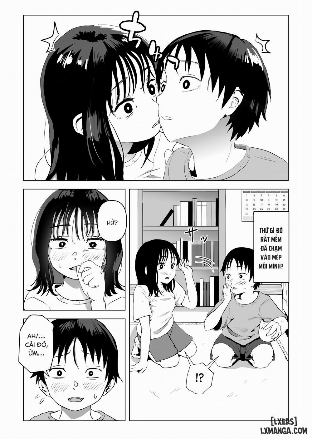 My Busty Childhood Friend and Big Bro Have Been Acting Weird Lately Oneshot trang 4