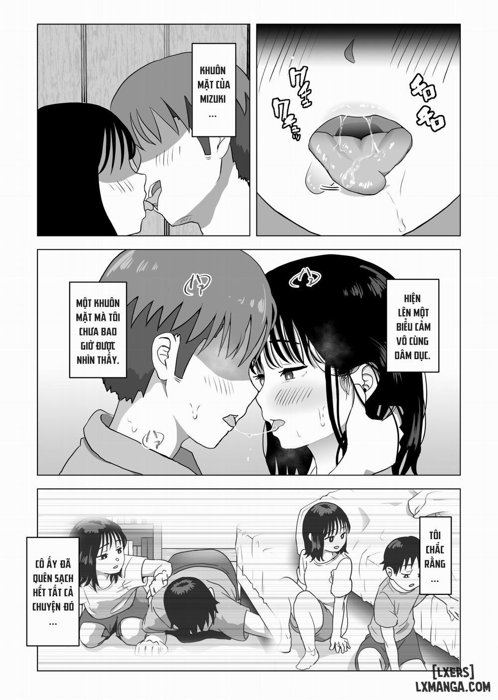 My Busty Childhood Friend and Big Bro Have Been Acting Weird Lately Oneshot trang 40