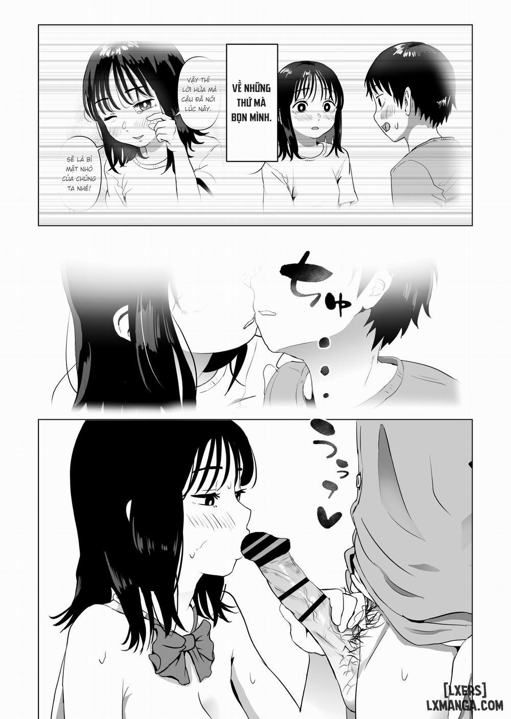 My Busty Childhood Friend and Big Bro Have Been Acting Weird Lately Oneshot trang 41