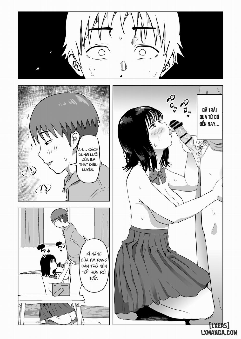 My Busty Childhood Friend and Big Bro Have Been Acting Weird Lately Oneshot trang 42