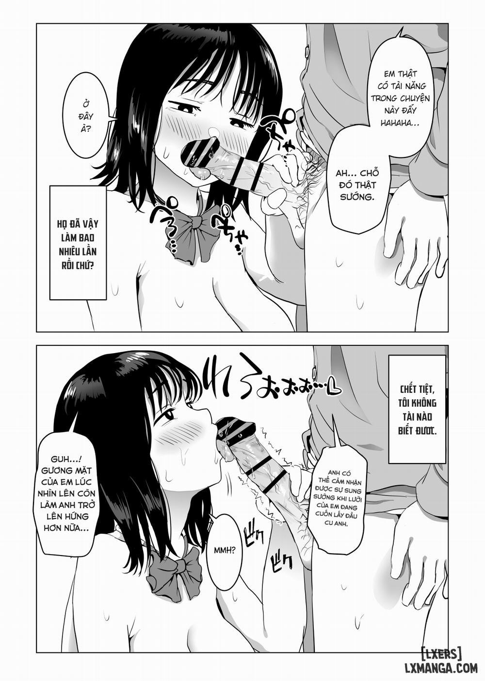 My Busty Childhood Friend and Big Bro Have Been Acting Weird Lately Oneshot trang 43