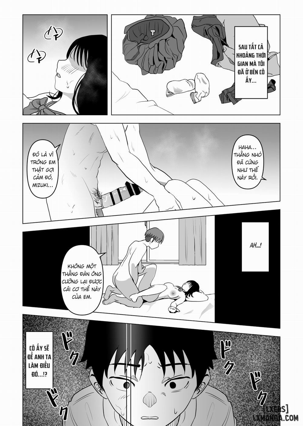My Busty Childhood Friend and Big Bro Have Been Acting Weird Lately Oneshot trang 51
