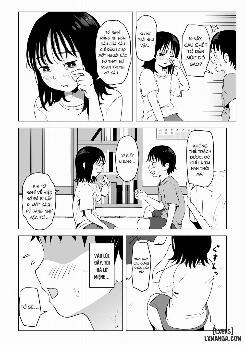 My Busty Childhood Friend and Big Bro Have Been Acting Weird Lately Oneshot trang 6
