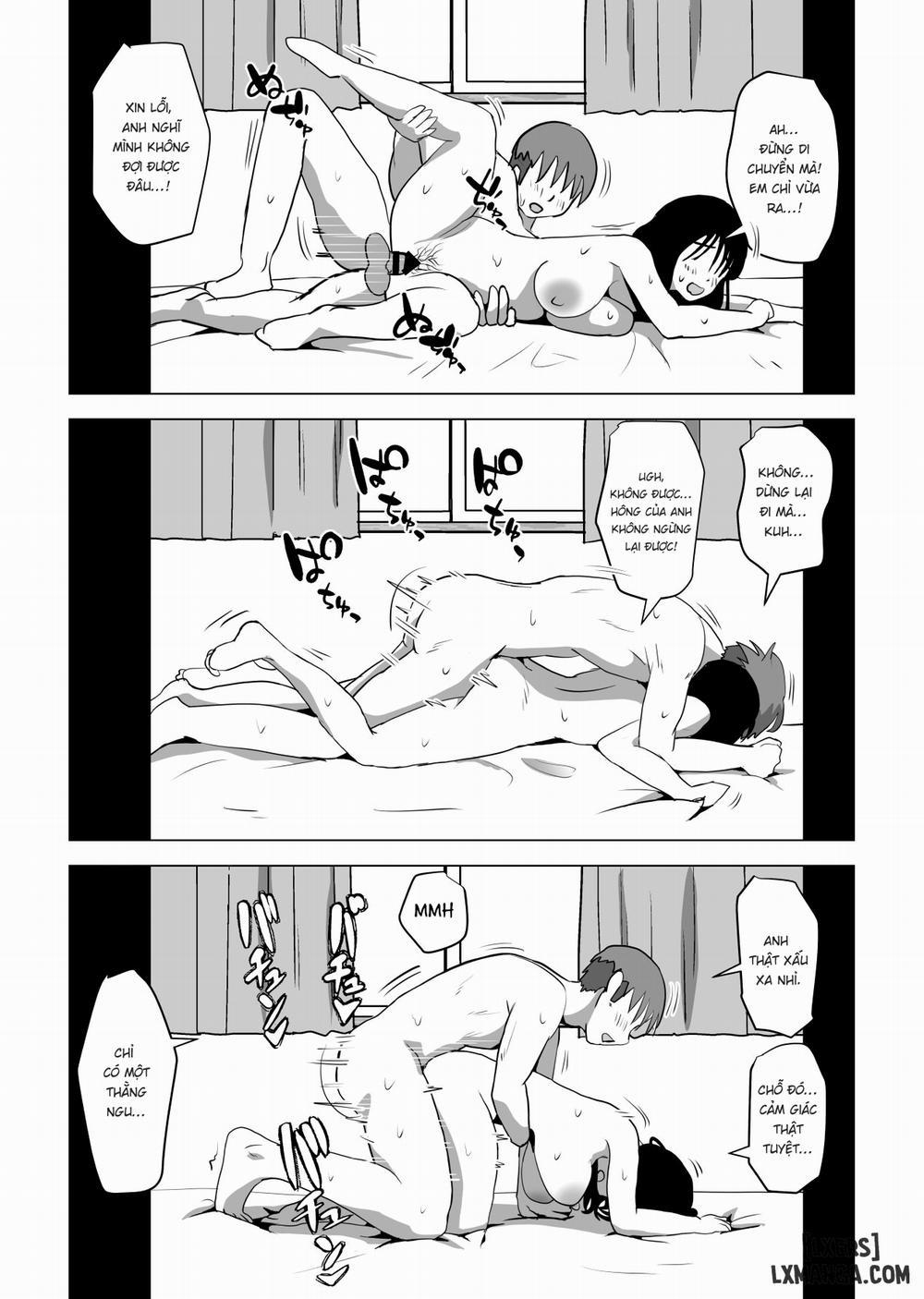 My Busty Childhood Friend and Big Bro Have Been Acting Weird Lately Oneshot trang 60