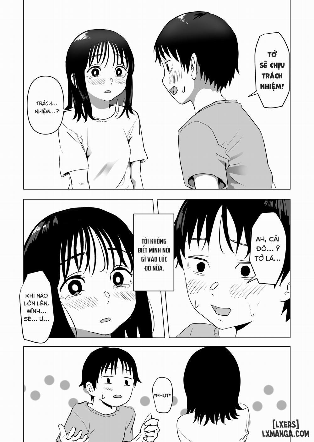 My Busty Childhood Friend and Big Bro Have Been Acting Weird Lately Oneshot trang 7