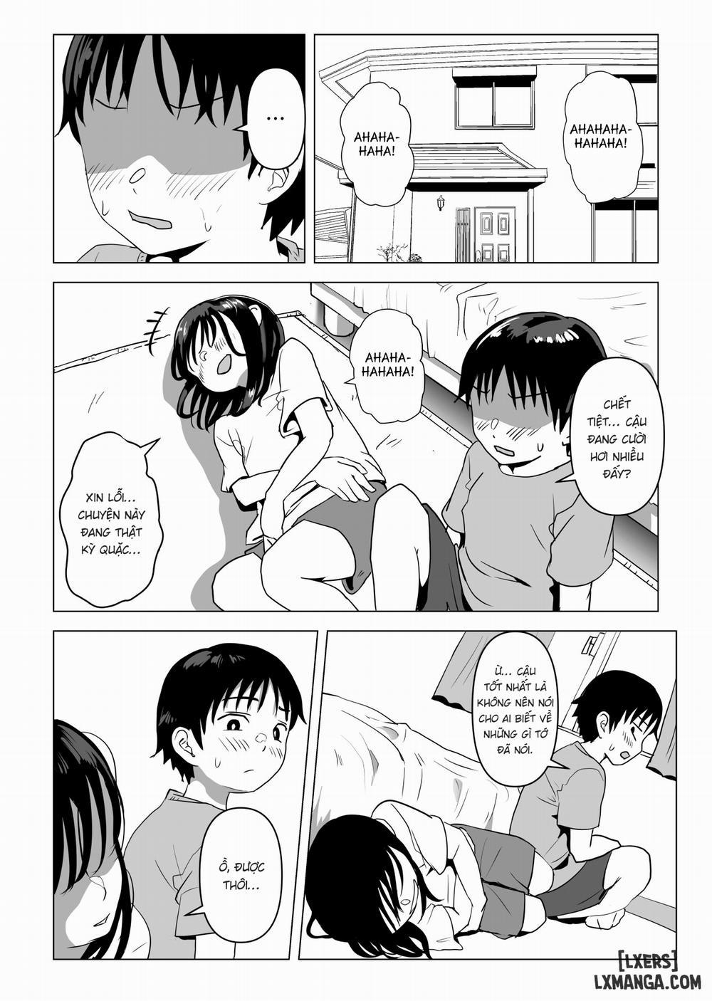 My Busty Childhood Friend and Big Bro Have Been Acting Weird Lately Oneshot trang 8