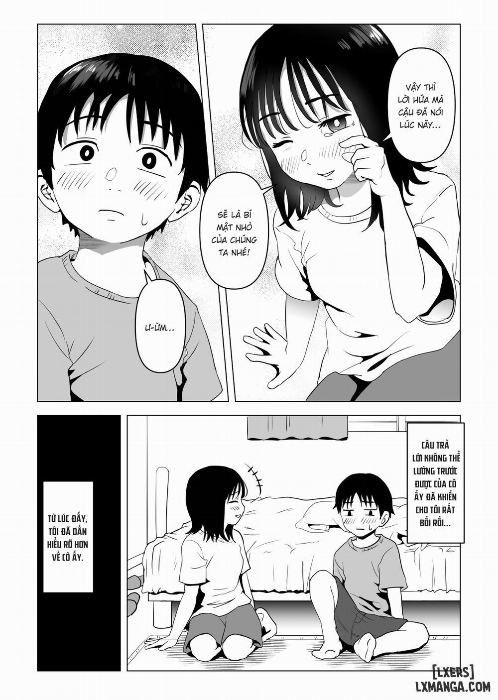 My Busty Childhood Friend and Big Bro Have Been Acting Weird Lately Oneshot trang 9