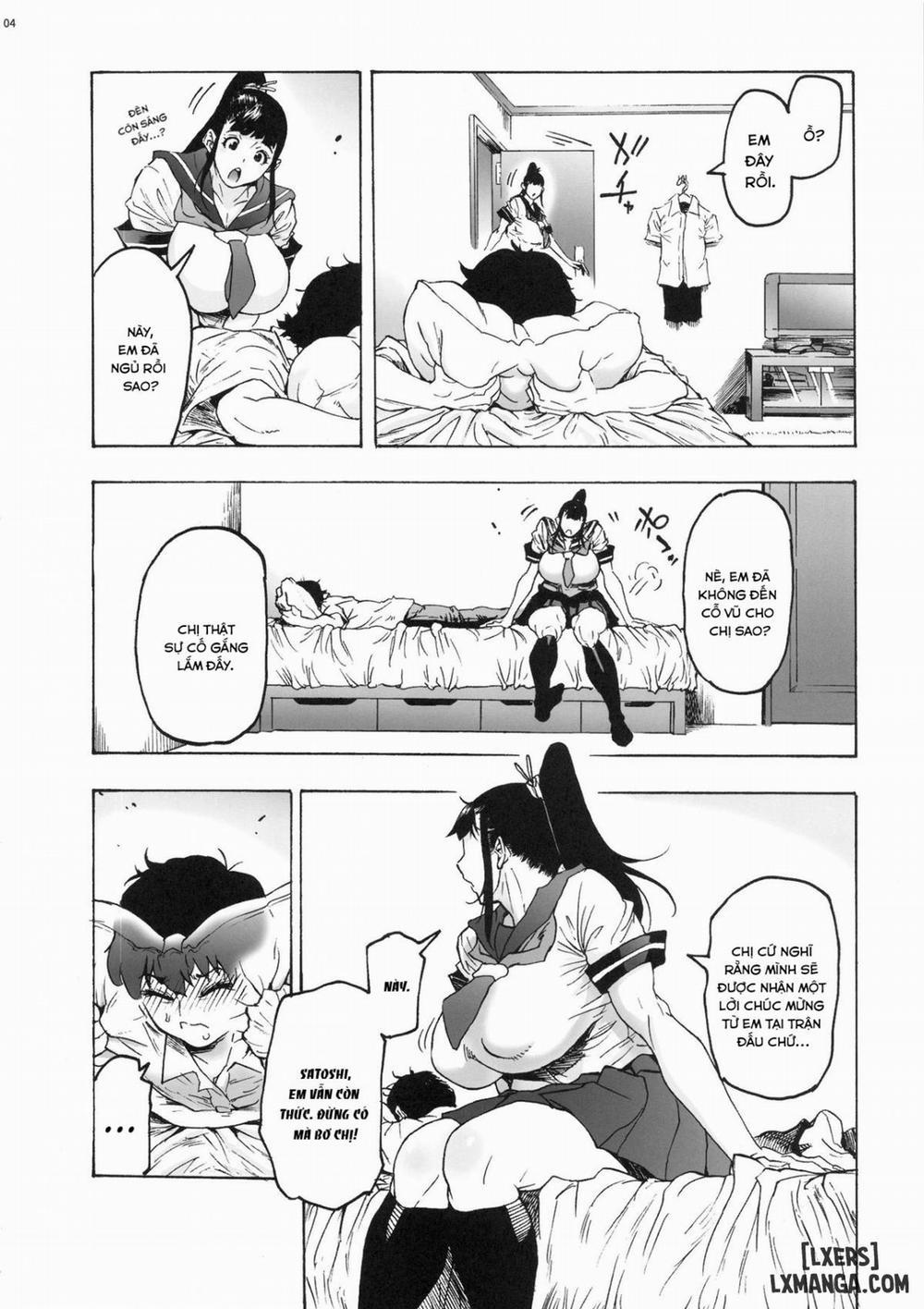 My Childhood Friend is a Ponytailed High School Girl 2 trang 4