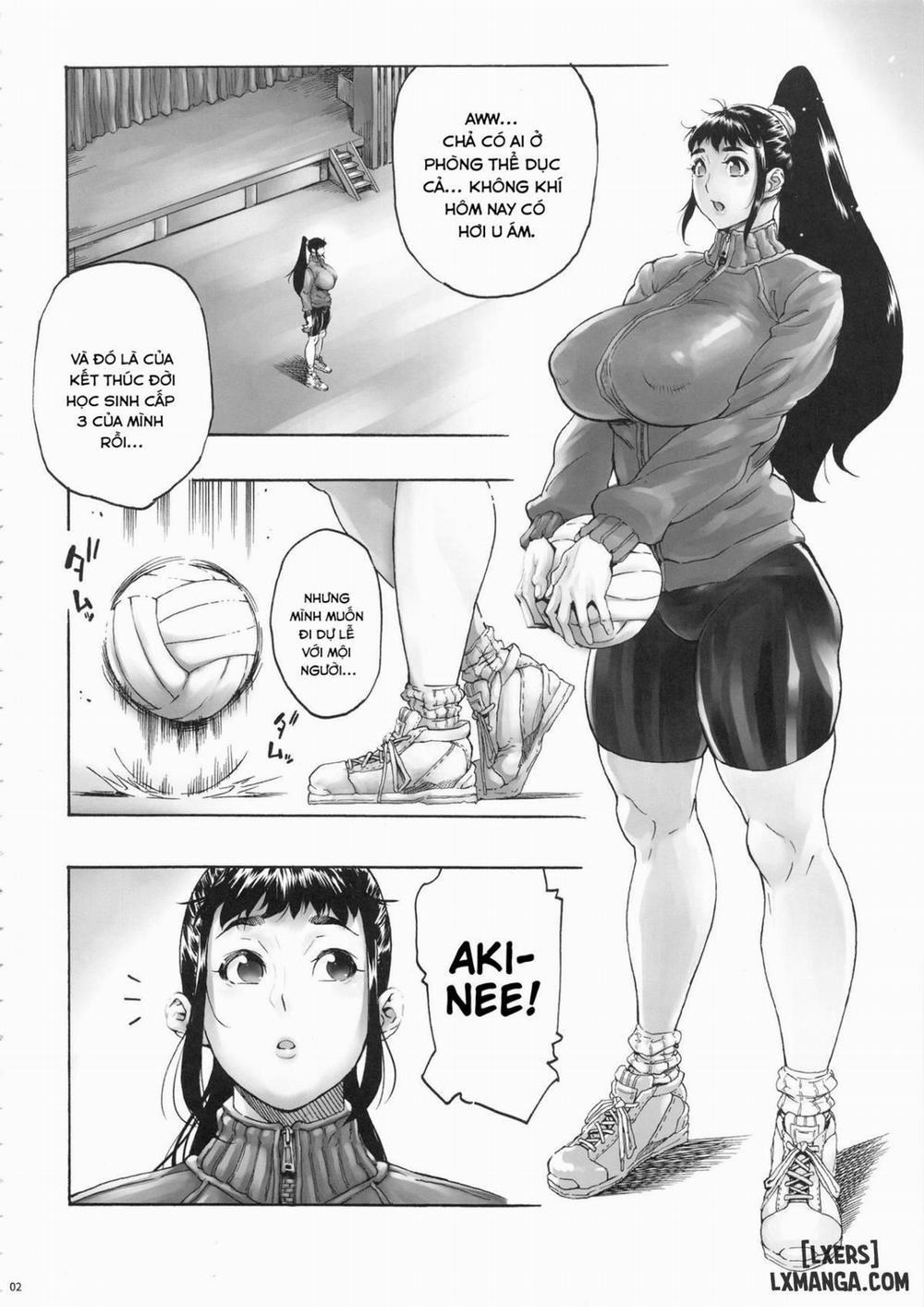 My Childhood Friend is a Ponytailed High School Girl 3 END trang 2