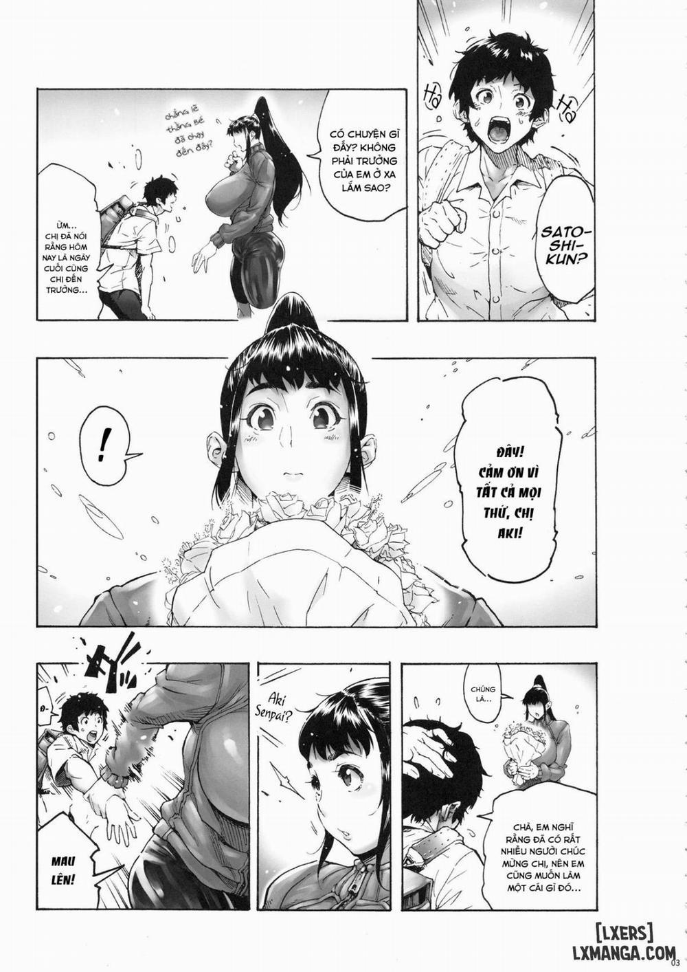 My Childhood Friend is a Ponytailed High School Girl 3 END trang 3