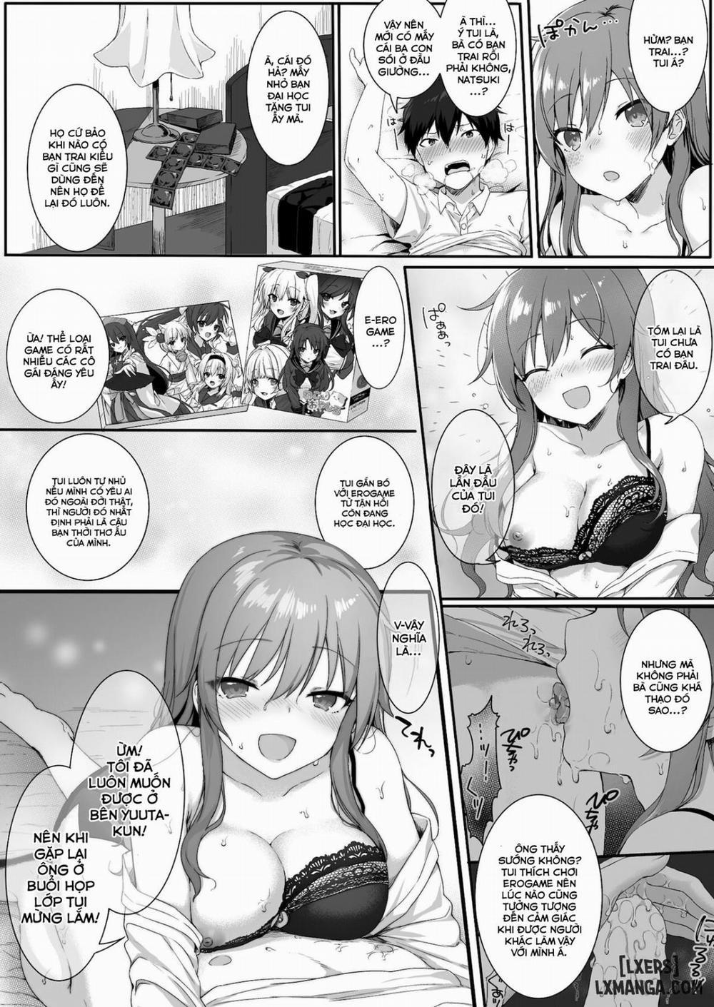 My Childhood Friend is an Adult Woman Oneshot trang 20