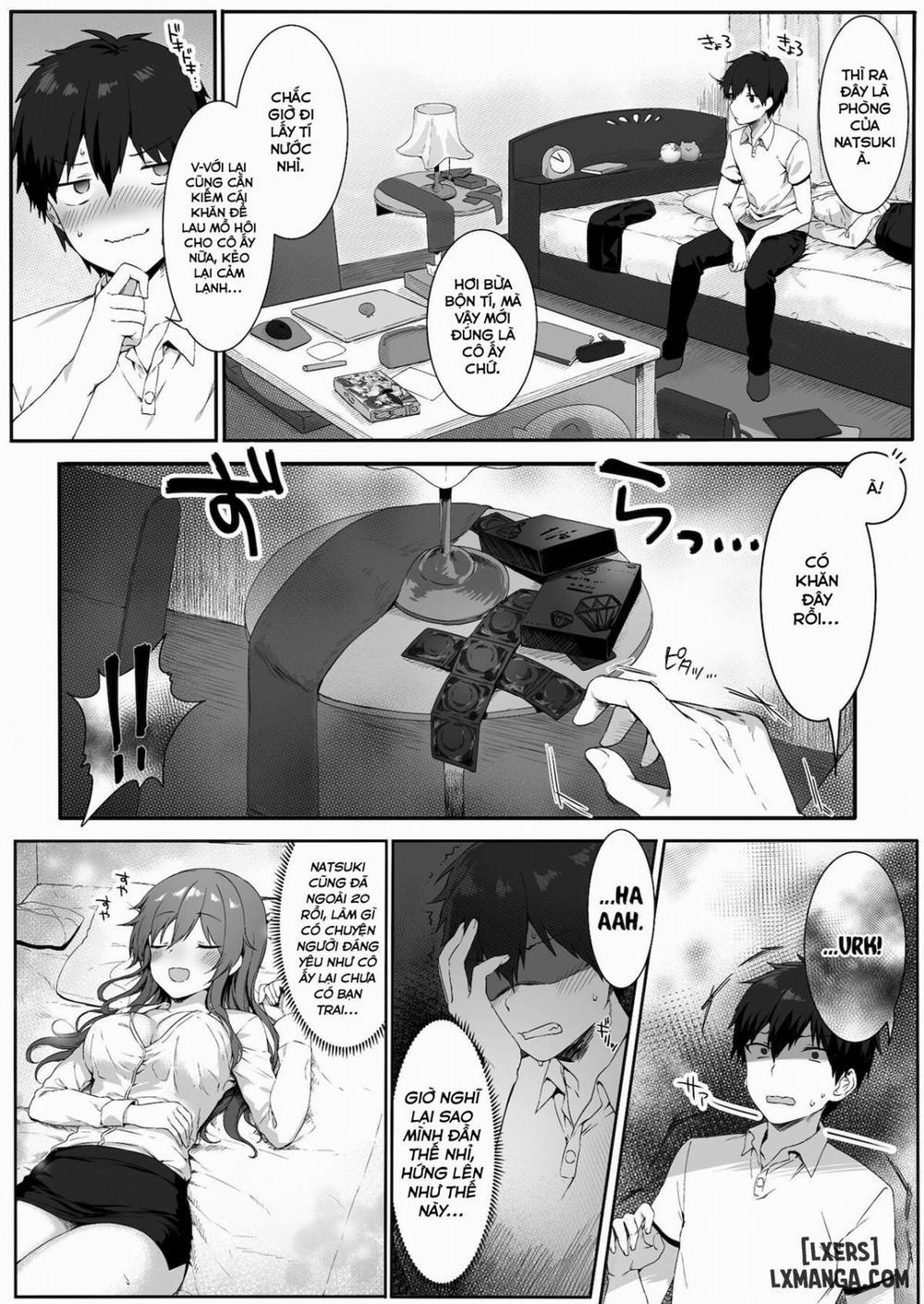 My Childhood Friend is an Adult Woman Oneshot trang 8