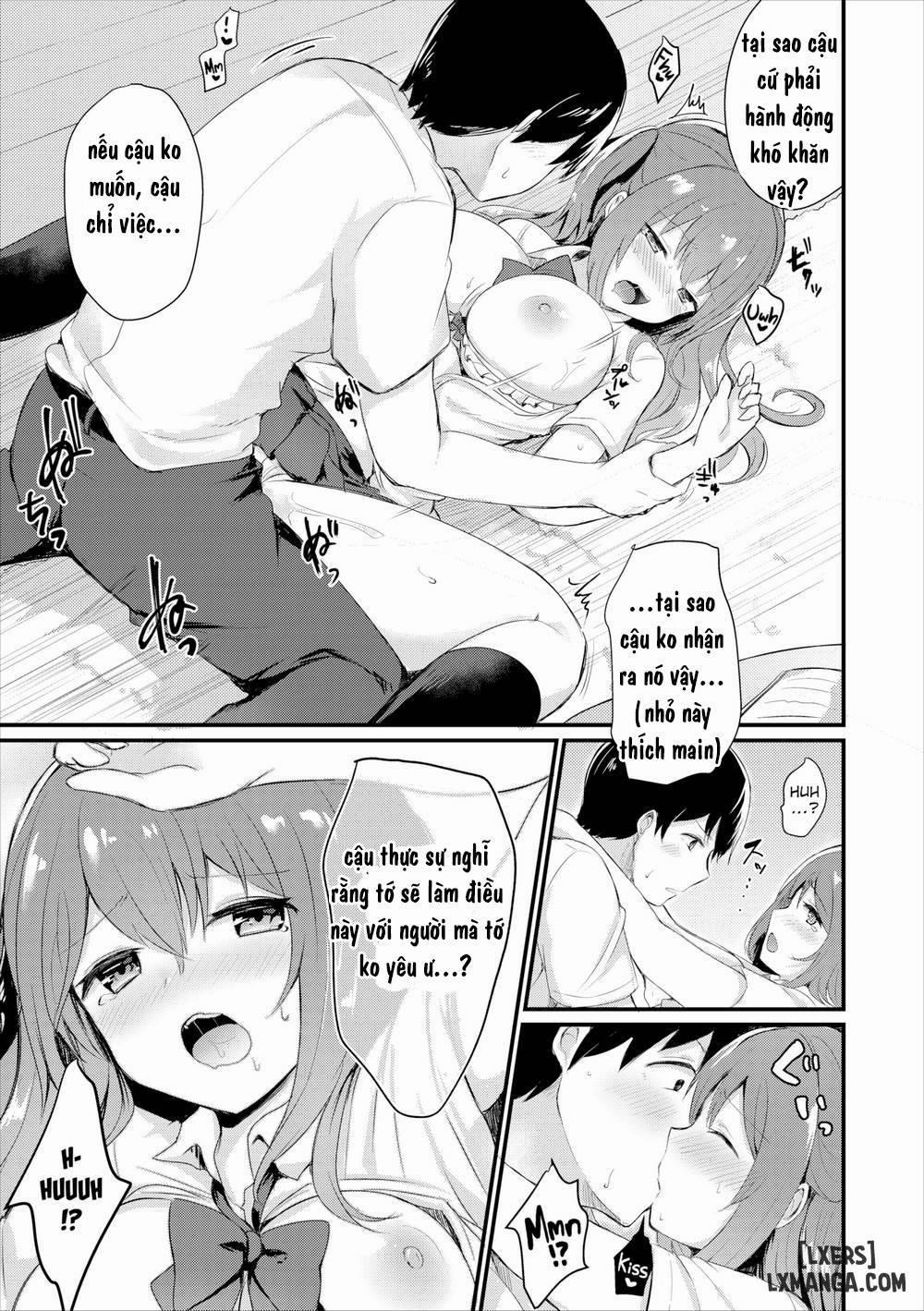 My Childhood Friend Isn’t Honest with Herself 1 trang 12