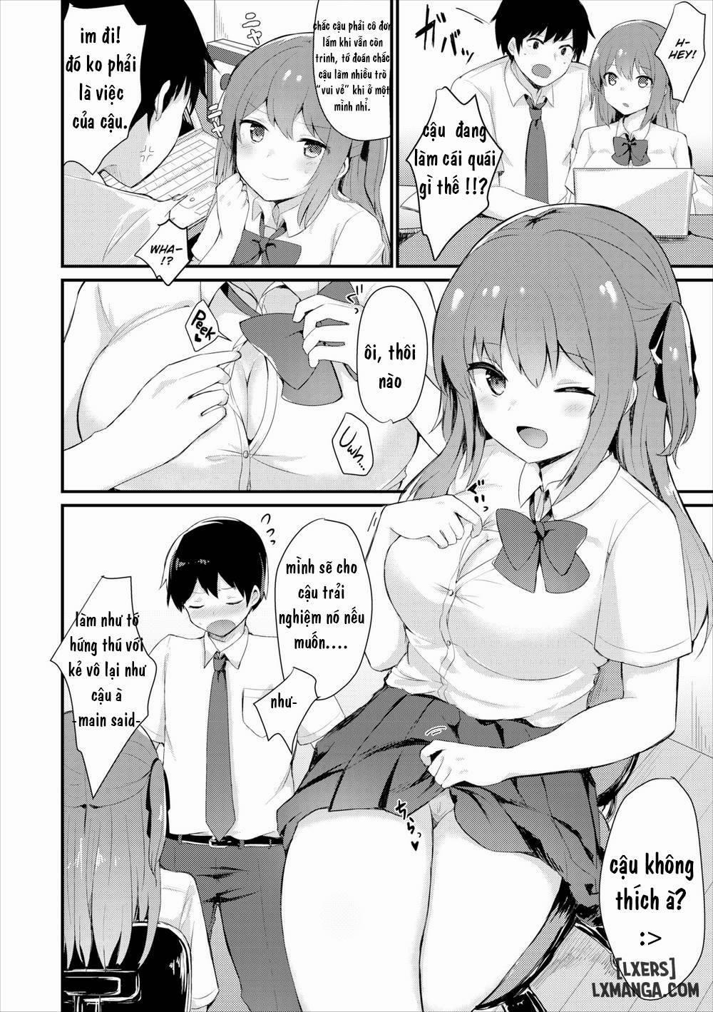 My Childhood Friend Isn’t Honest with Herself 1 trang 3