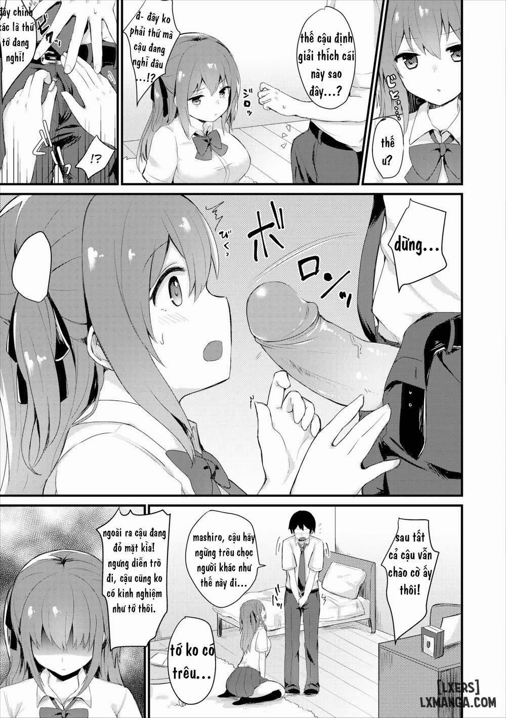 My Childhood Friend Isn’t Honest with Herself 1 trang 4