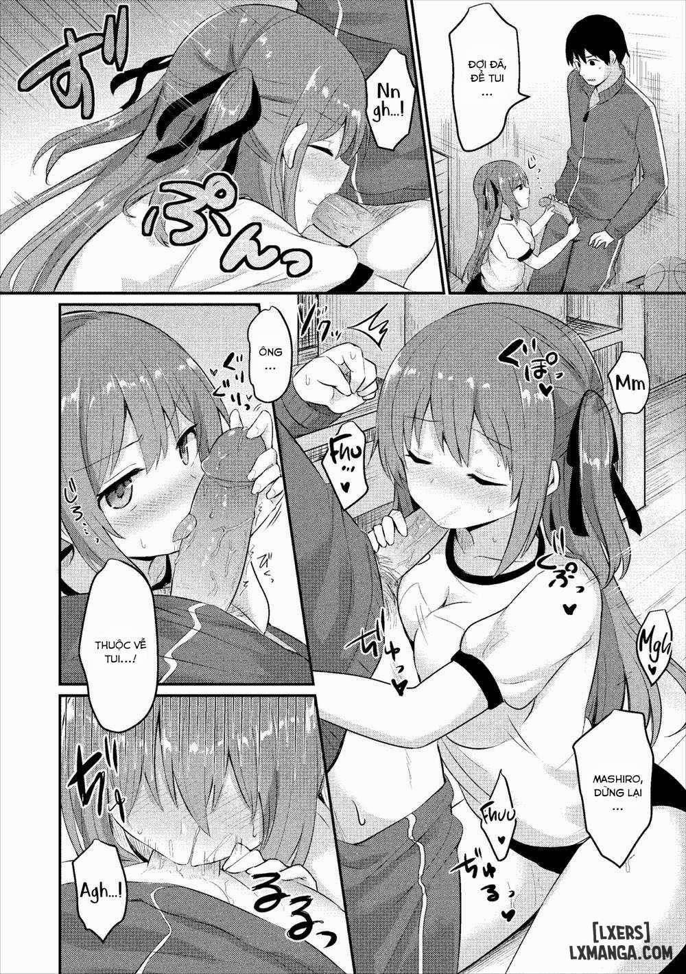 My Childhood Friend Isn’t Honest with Herself 2 END trang 3