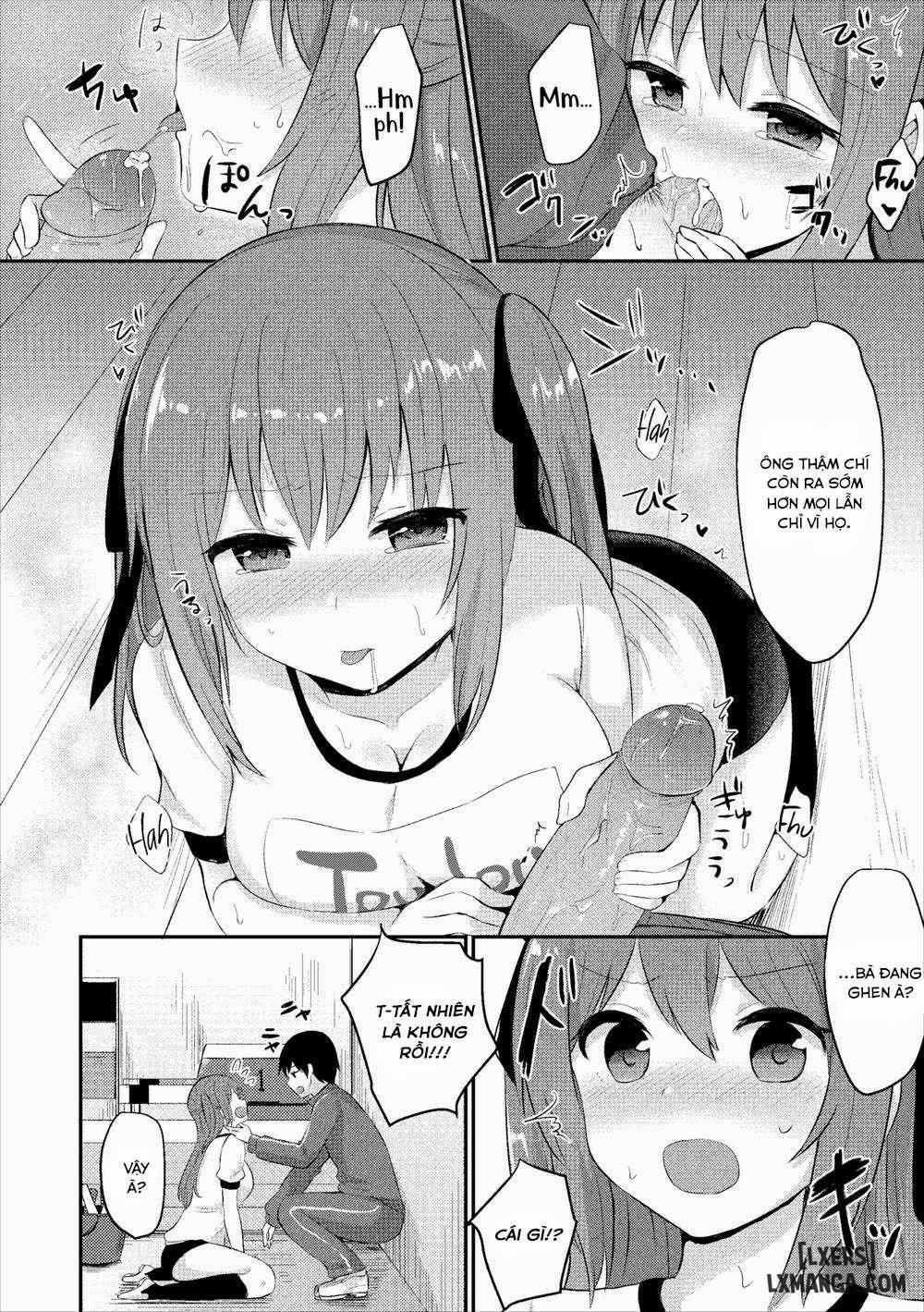 My Childhood Friend Isn’t Honest with Herself 2 END trang 5