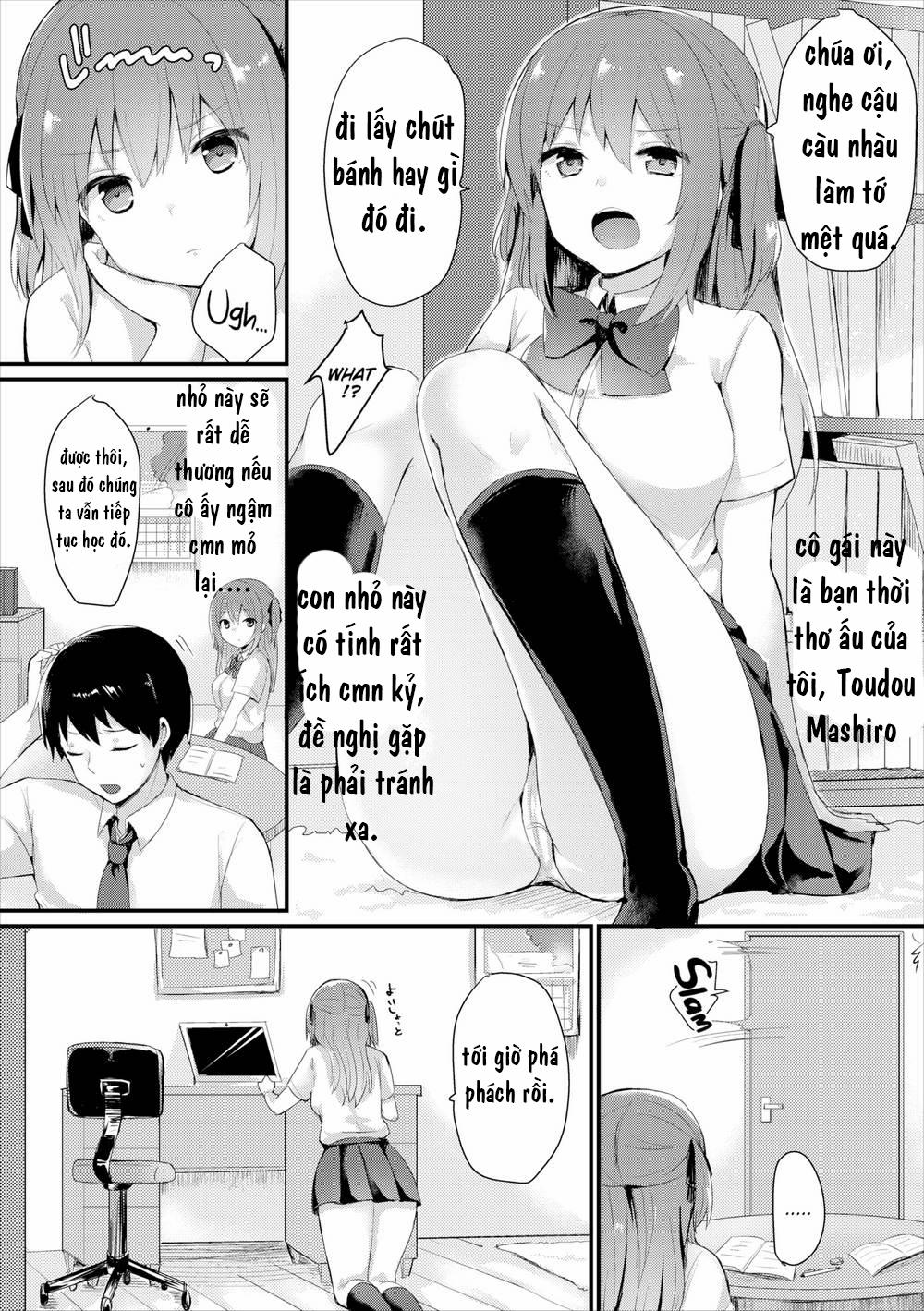My Childhood Friend Isn’t Honest with Herself Oneshot trang 1