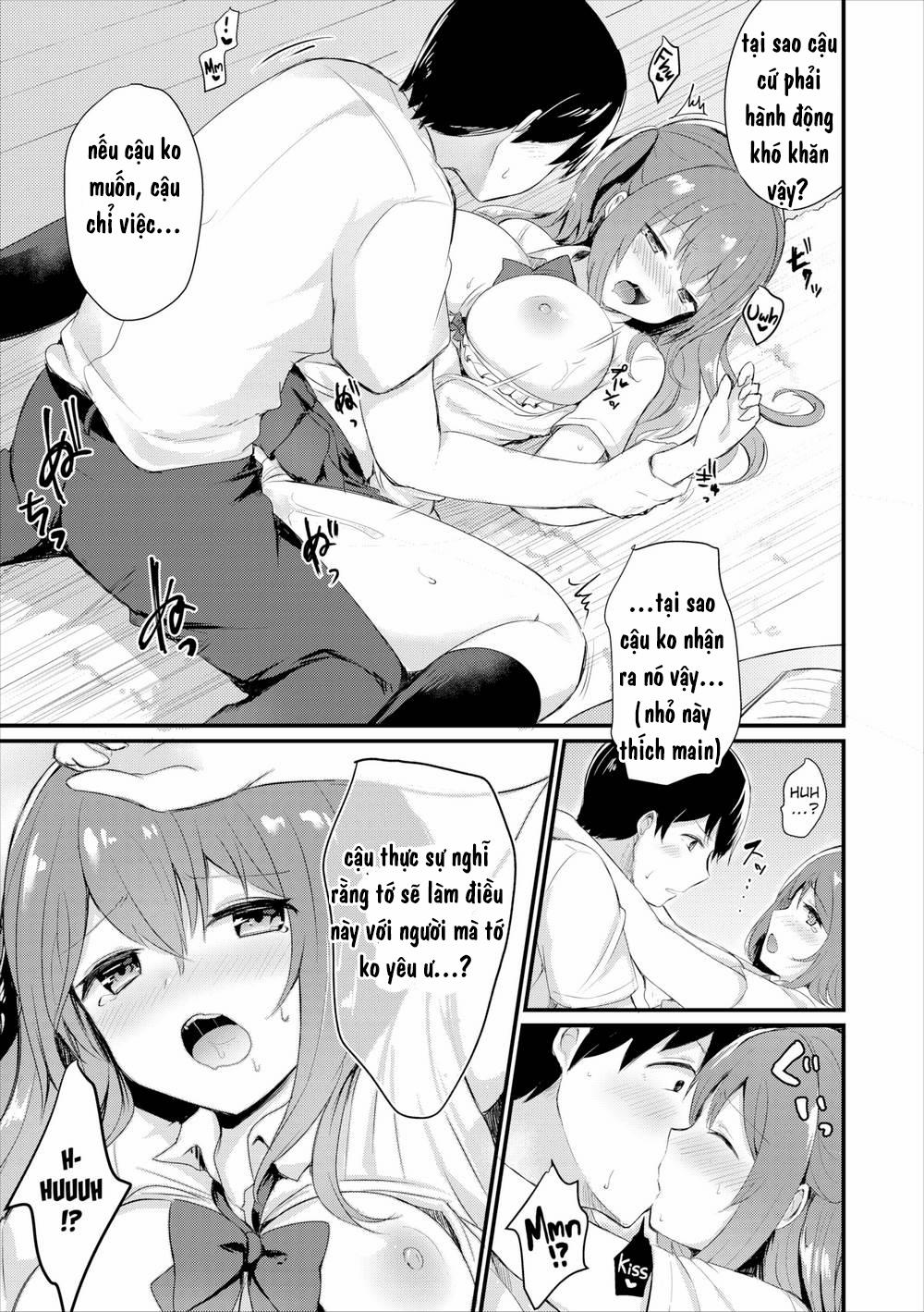 My Childhood Friend Isn’t Honest with Herself Oneshot trang 12