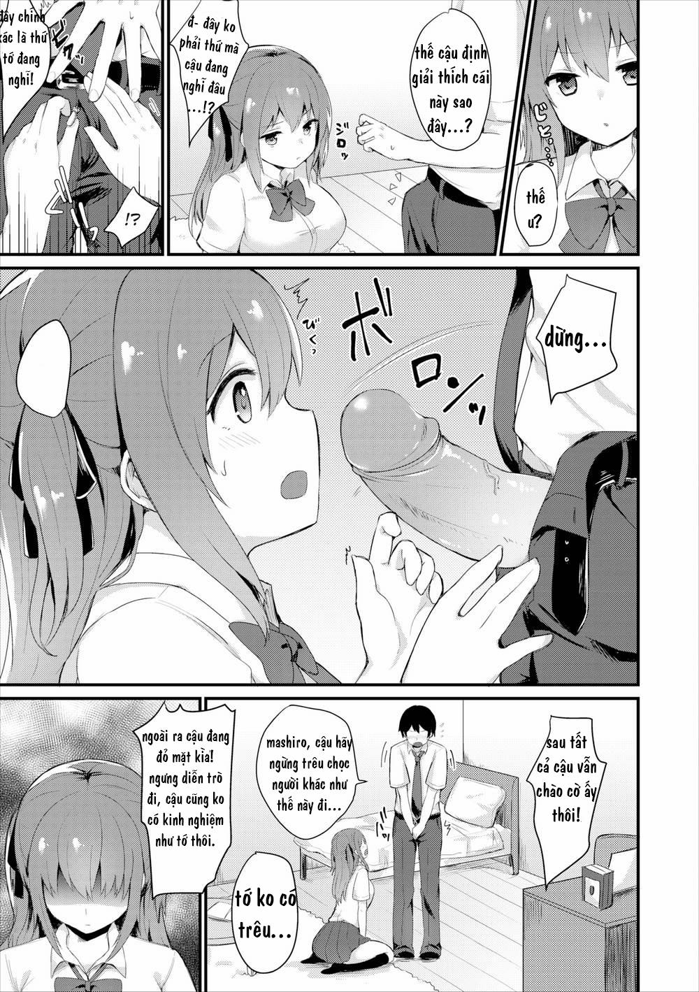 My Childhood Friend Isn’t Honest with Herself Oneshot trang 4