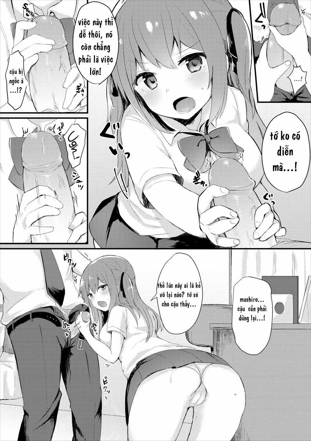 My Childhood Friend Isn’t Honest with Herself Oneshot trang 5