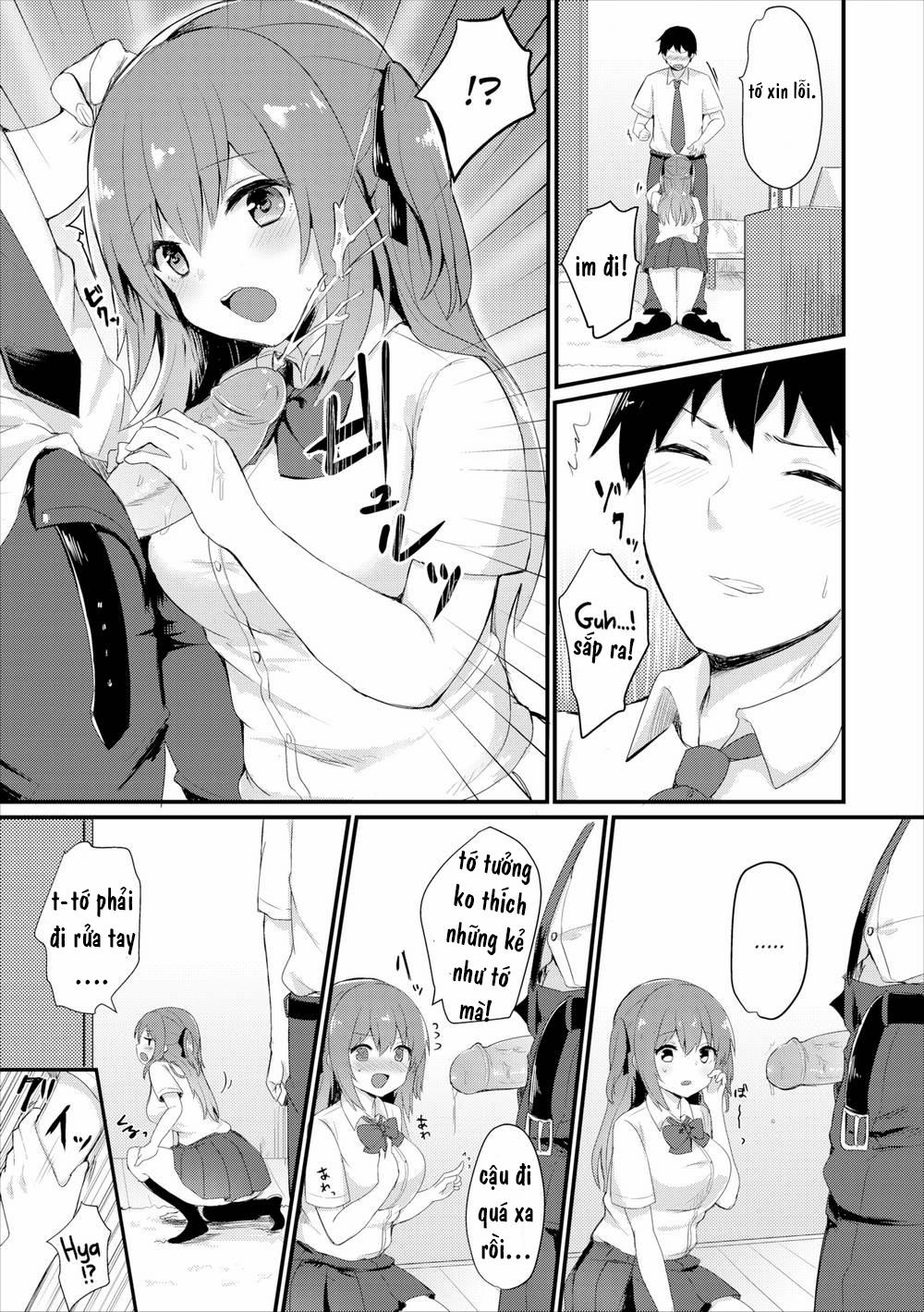 My Childhood Friend Isn’t Honest with Herself Oneshot trang 6