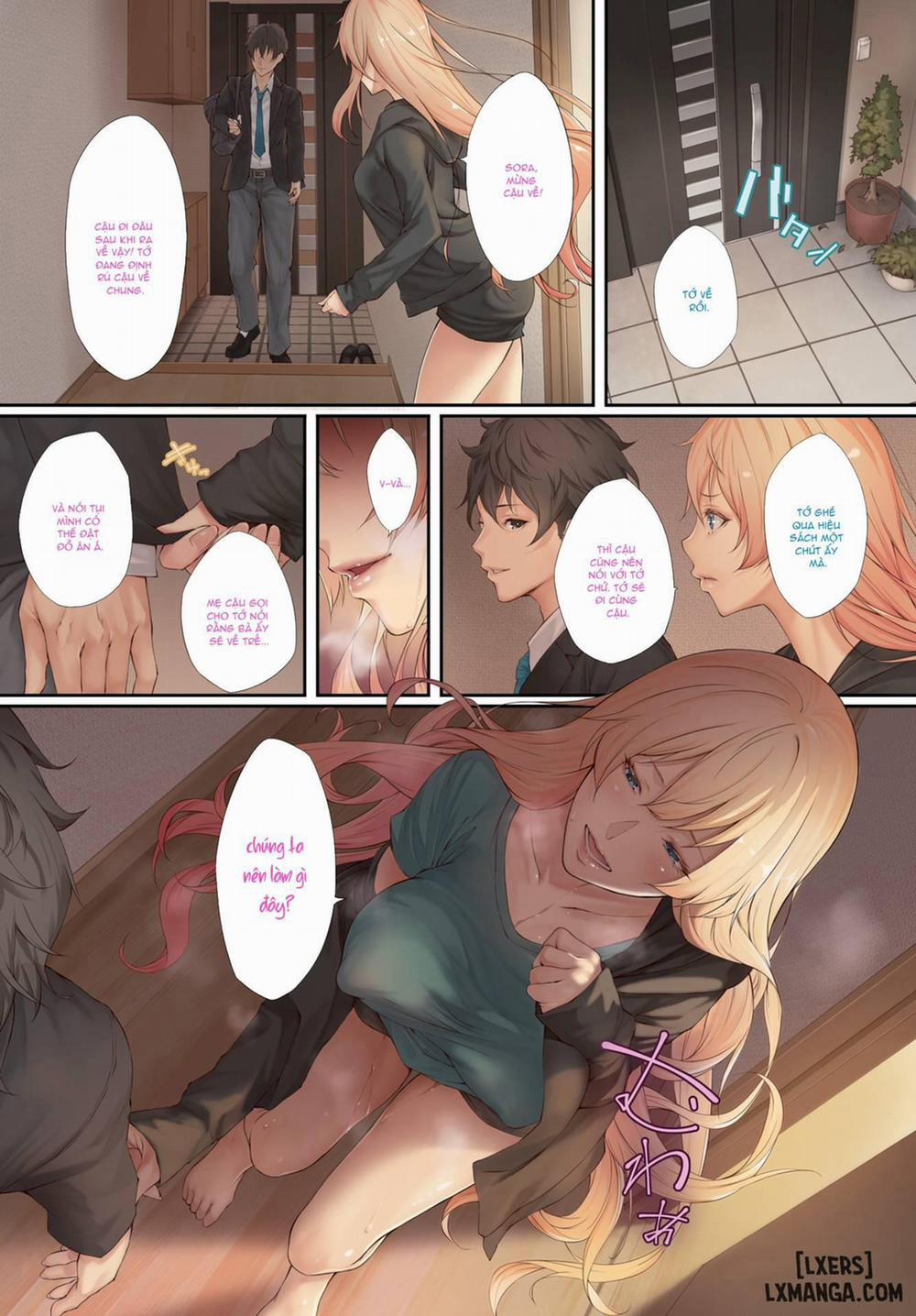 My Childhood Friend The Exchange Student Oneshot trang 2